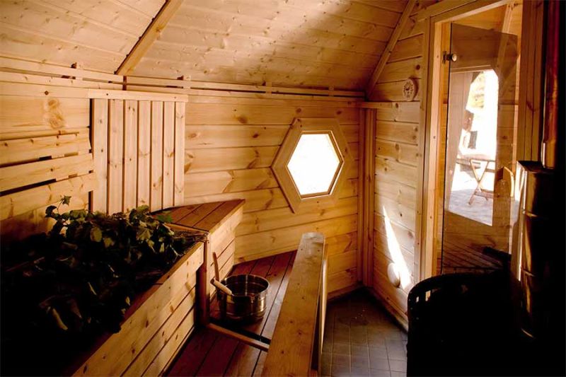 Kaidan Kiho, Hapero -huvila rantasauna