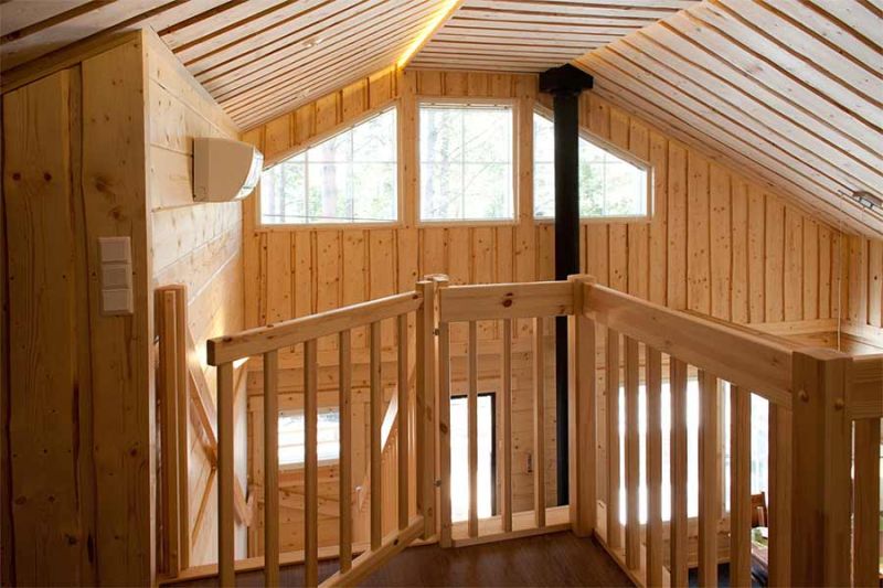 Kaidan Kiho, Kilpikonna huvila portaat