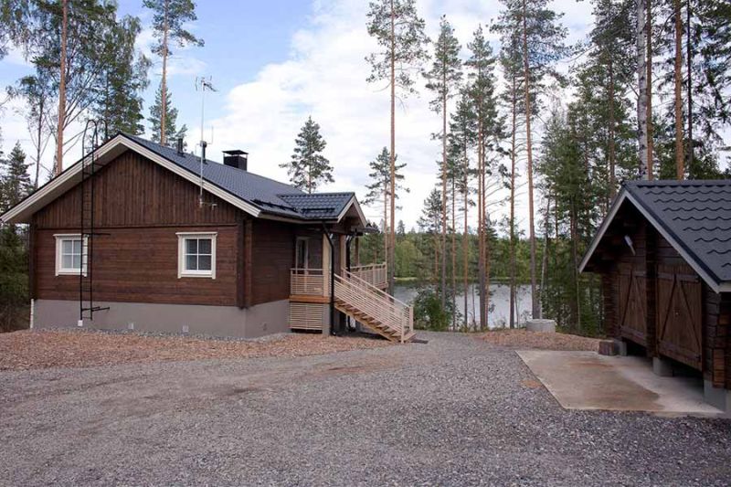 Kaidan Kiho, Hapero -huvila kesä