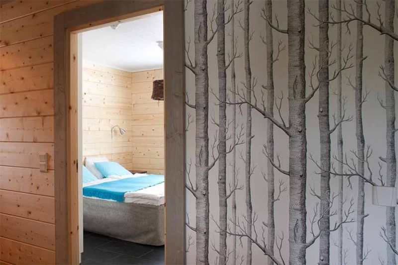 Kaidan Kiho, Hapero -huvila makuuhuone