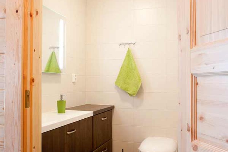 Kaidan Kiho, Kilpikonna huvila vessa