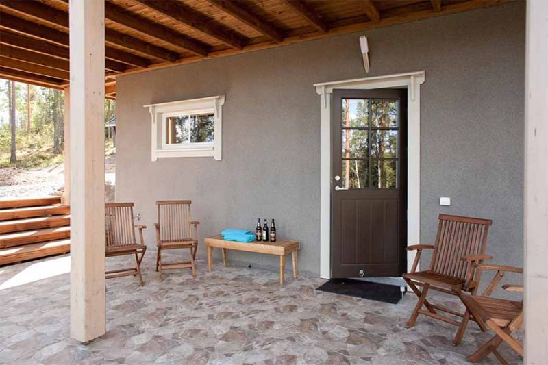 Kaidan Kiho, Hapero -huvila saunan jälkeen