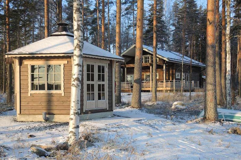 Kaidan Kiho, Kilpikonna huvila grillikota