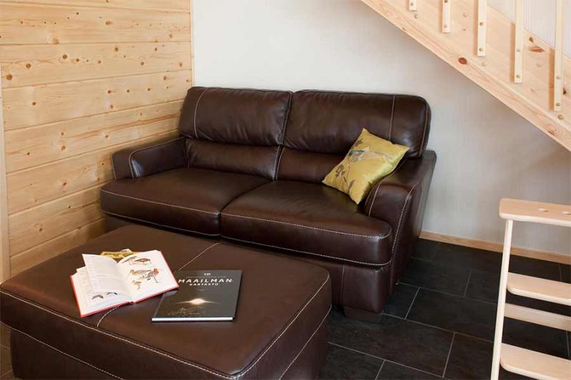 Kaidan Kiho, Kilpikonna huvila sohva