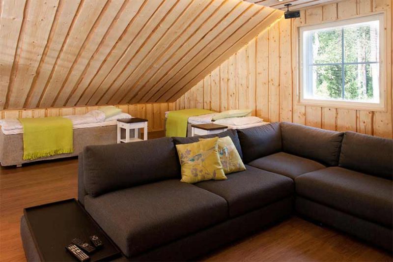 Kaidan Kiho, Kilpikonna huvila yläkerta