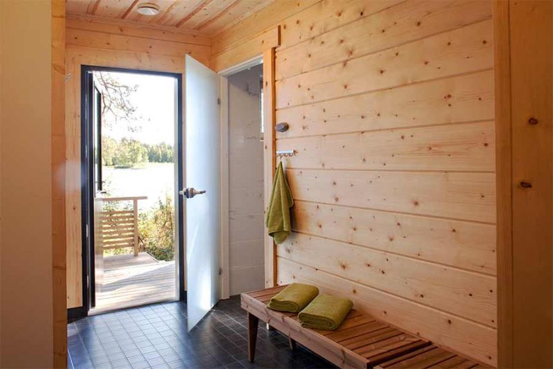 Kaidan Kiho, Kilpikonna huvila pukuhuone