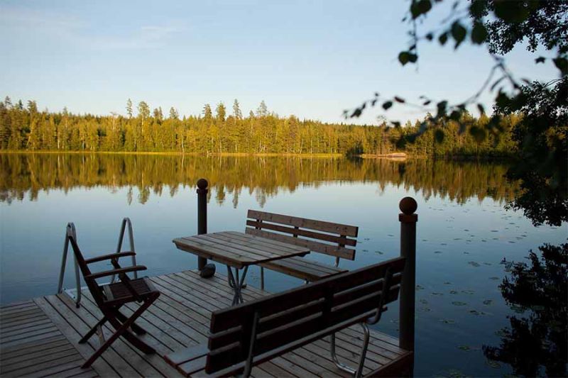 Kaidan Kiho, Hapero -huvila laituri