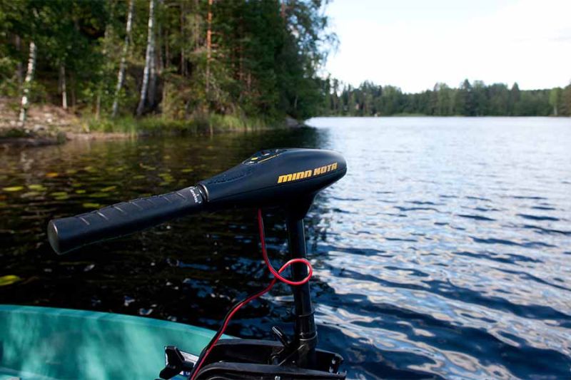 Kaidan Kiho, Hapero -huvila veneen sähkömoottori