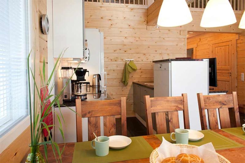 Kaidan Kiho, Kilpikonna huvila keittiö