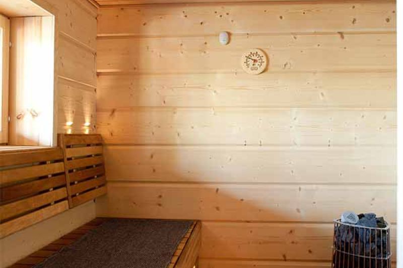 Kaidan Kiho, Hapero -huvila sauna