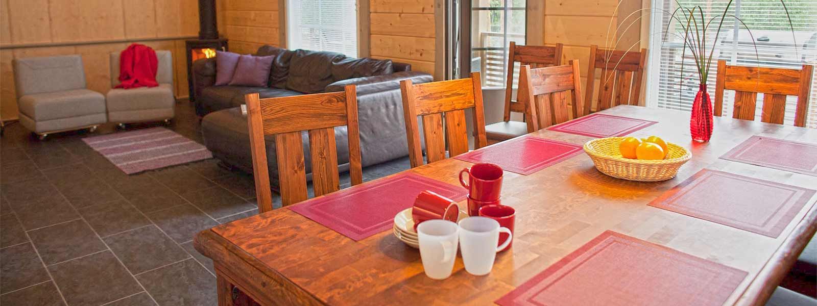 Kokous- ja virkistyskäyttöön