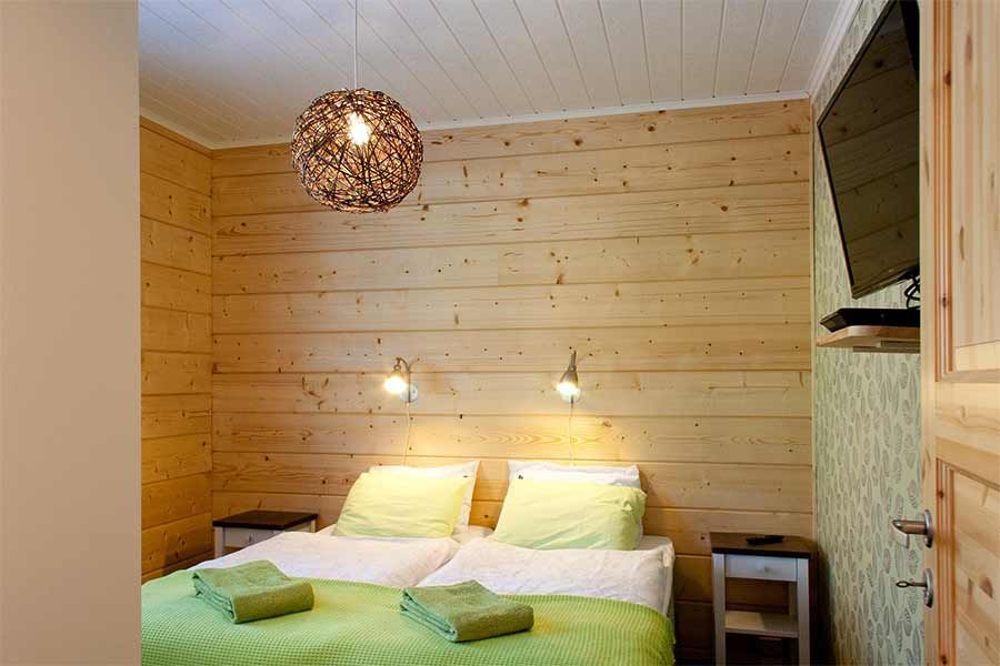 Kaidan Kiho, Kilpikonna huvila makuuhuone