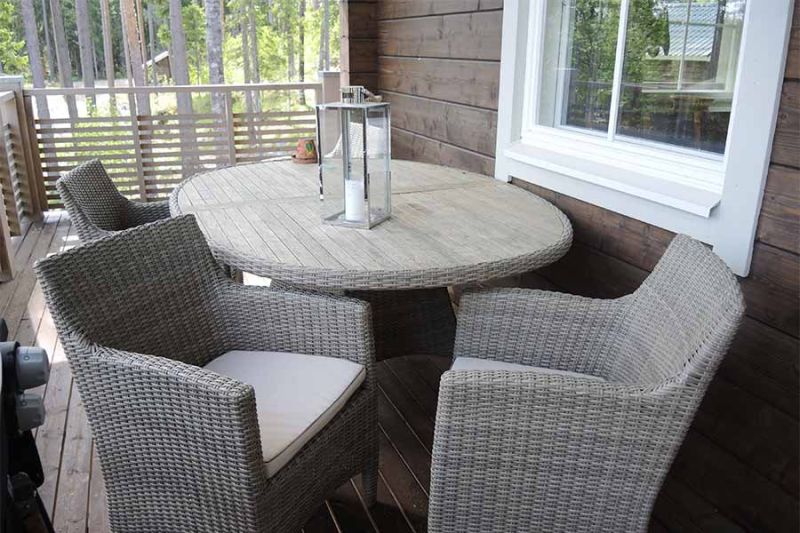 Kaidan Kiho, Hapero -huvila terassi