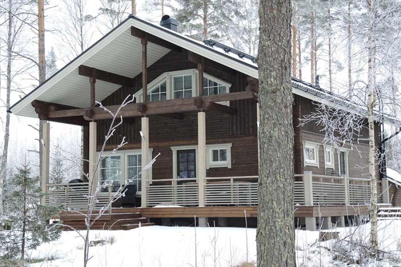 Kaidan Kiho, Kilpikonna huvila talvi