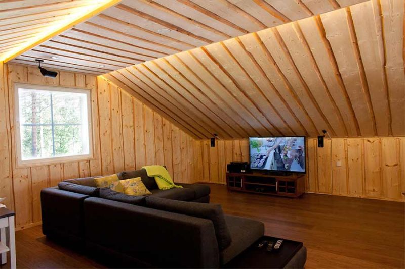 Kaidan Kiho, Kilpikonna huvila yläkerta