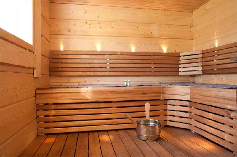 Kaidan Kiho, Kilpikonna huvila sauna