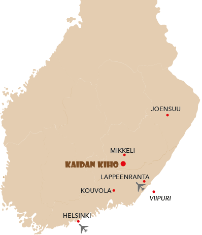 Finnish map