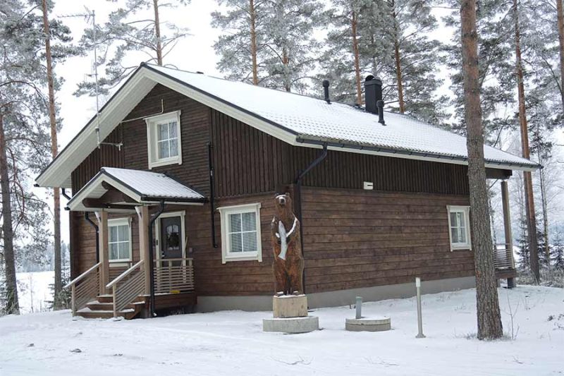 Kaidan Kiho, Kilpikonna huvila talvi