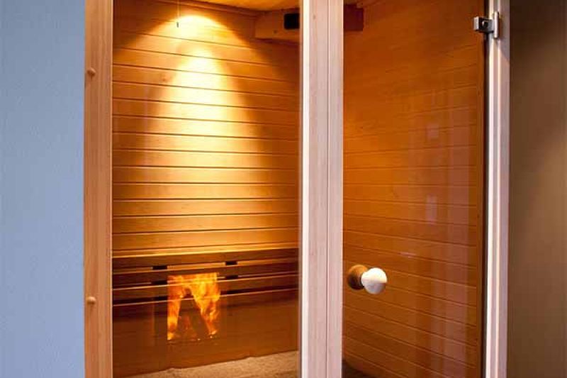 Kaidan Kiho, Hapero -huvila infrapunasauna