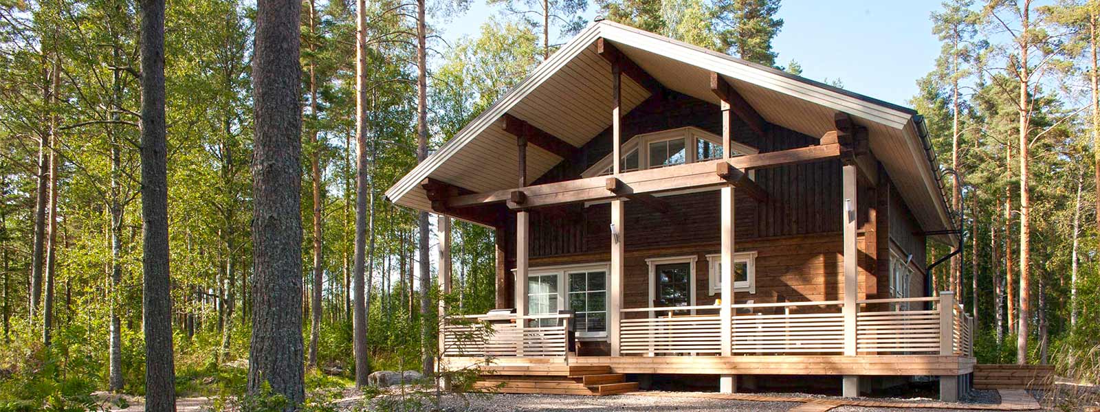 Eco-friendly luxury holiday homes - Kaidan Kiho Villas, Lake Finland,  Mikkeli