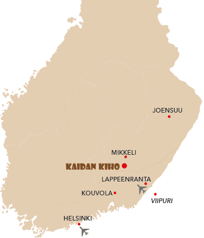 Suomen kartta
