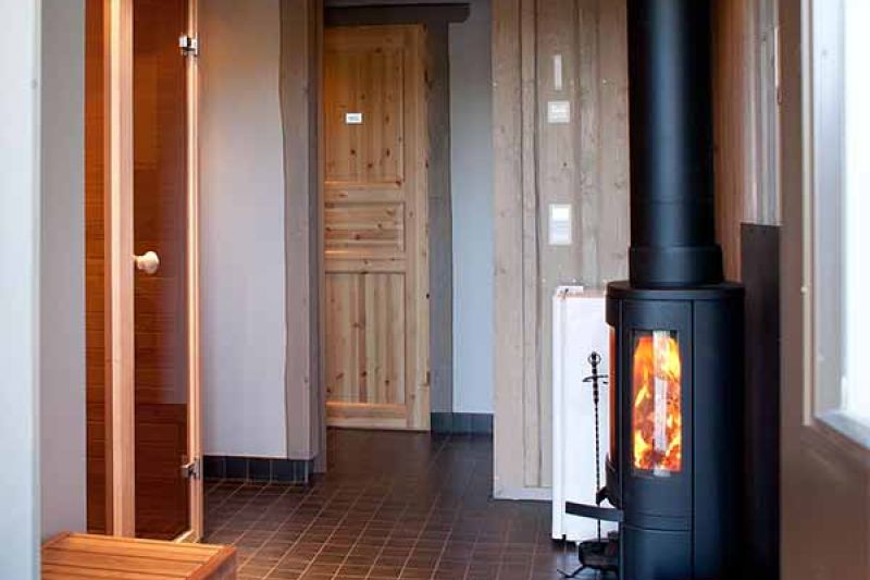 Kaidan Kiho, Hapero -huvila takkahuone