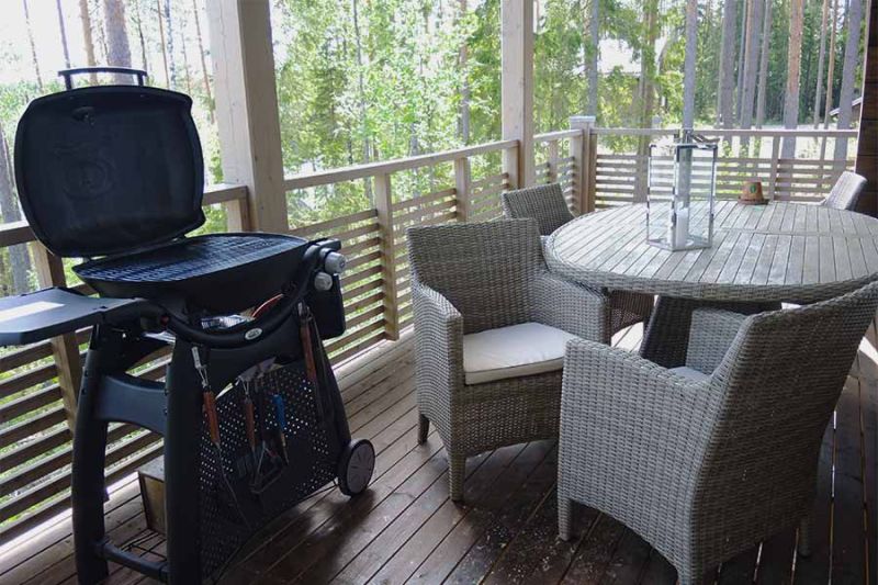 Kaidan Kiho, Hapero -huvila kaasugrilli