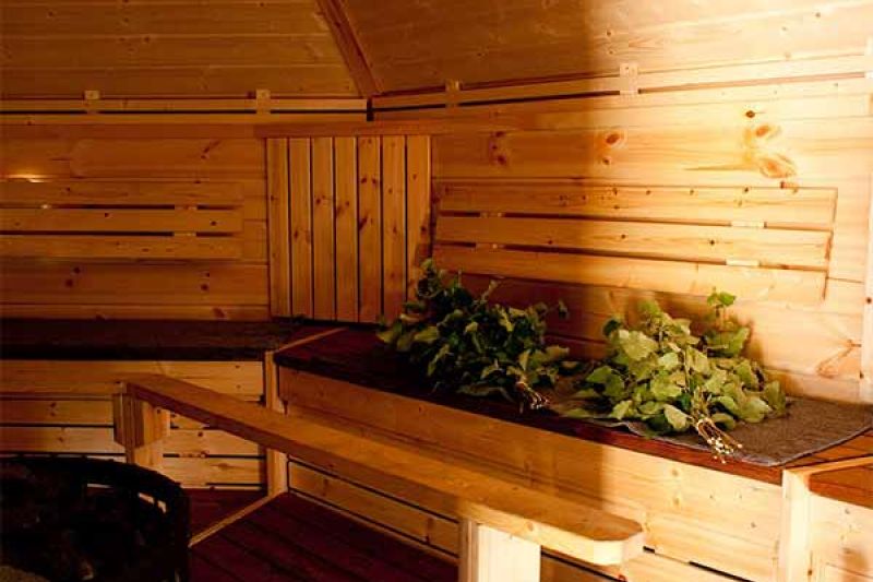 Kaidan Kiho, Hapero -huvila rantasauna