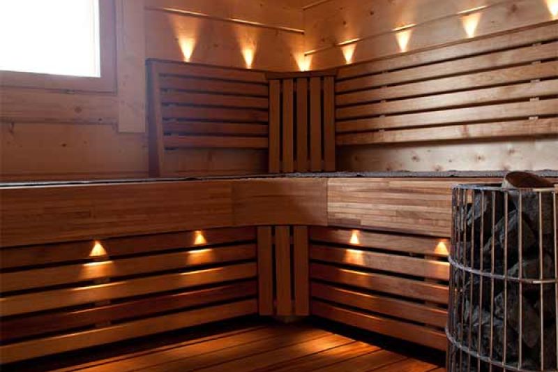Kaidan Kiho, Valmuska-huvila sauna
