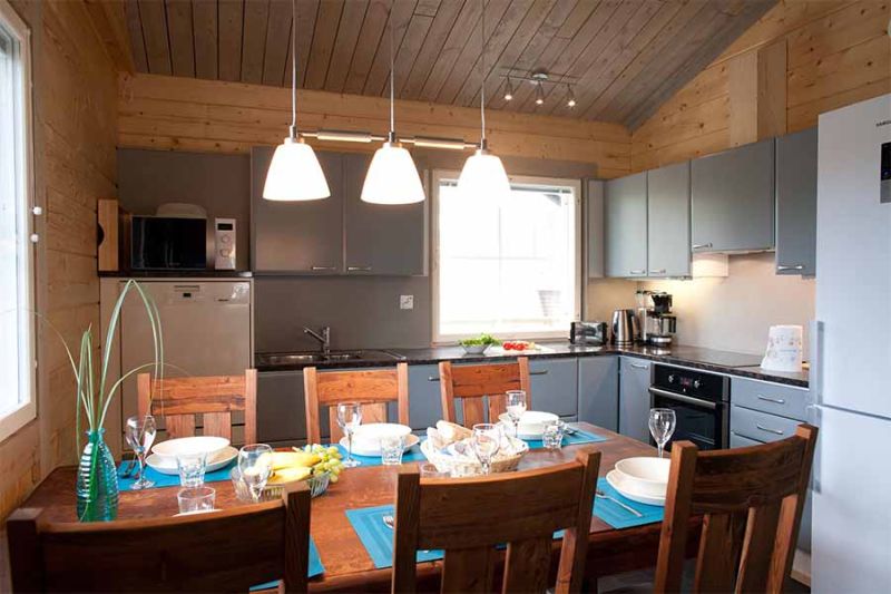 Kaidan Kiho, Hapero -huvila keittiö